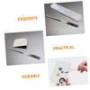 FRCOLOR 9-Piece Stainless Steel Makeup Spatula Set view 4