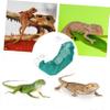 Supvox Reptile Hammock, Washable Canvas Hanging Bed for Lizards, Bearded Dragons and Chameleons view 4