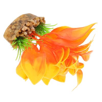 ORFOFE Artificial Aquarium Plant, Lightweight and Durable Fish Tank Decoration