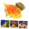 ORFOFE Artificial Aquarium Plant, Lightweight and Durable Fish Tank Decoration view 2