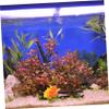ORFOFE Artificial Aquarium Plant, Lightweight and Durable Fish Tank Decoration view 3