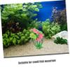 BELLIFFY Artificial Lotus Flower for Aquariums view 3