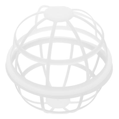 Homoyoyo Plastic Hat Washing Rack for Baseball Caps, 2 Pieces, White