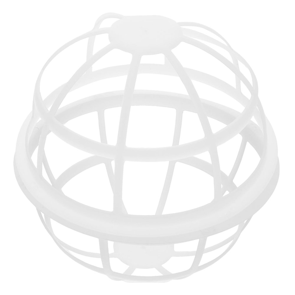 Homoyoyo Plastic Hat Washing Rack for Baseball Caps, 2 Pieces, White