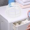 Homoyoyo Plastic Hat Washing Rack for Baseball Caps, 2 Pieces, White view 3