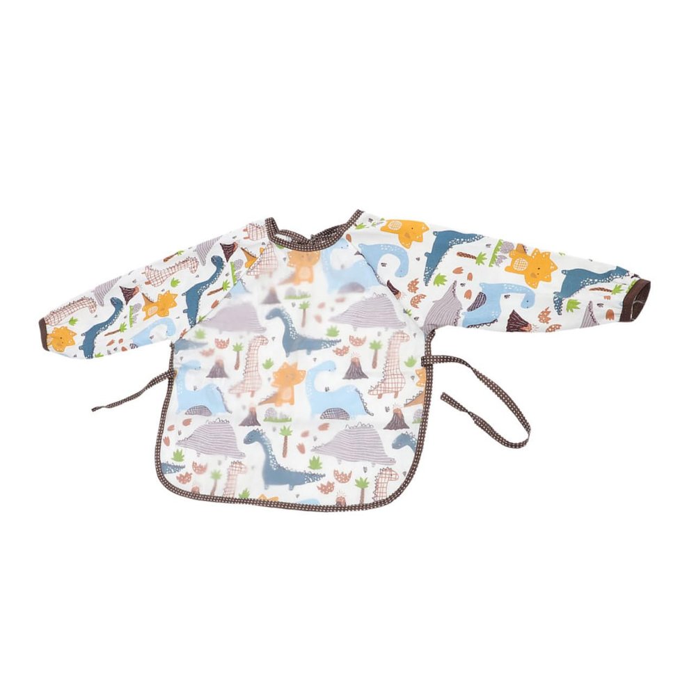 UPKOCH Colorful Cotton Bibs for Newborns, 100 cm, Long-Sleeved