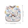 UPKOCH Colorful Cotton Bibs for Newborns, 100 cm, Long-Sleeved view 4