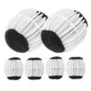 BELLIFFY Washing Machine Balls with Small Soap Pieces, 6-Pack, Reusable for Lint and Hair Removal view 1