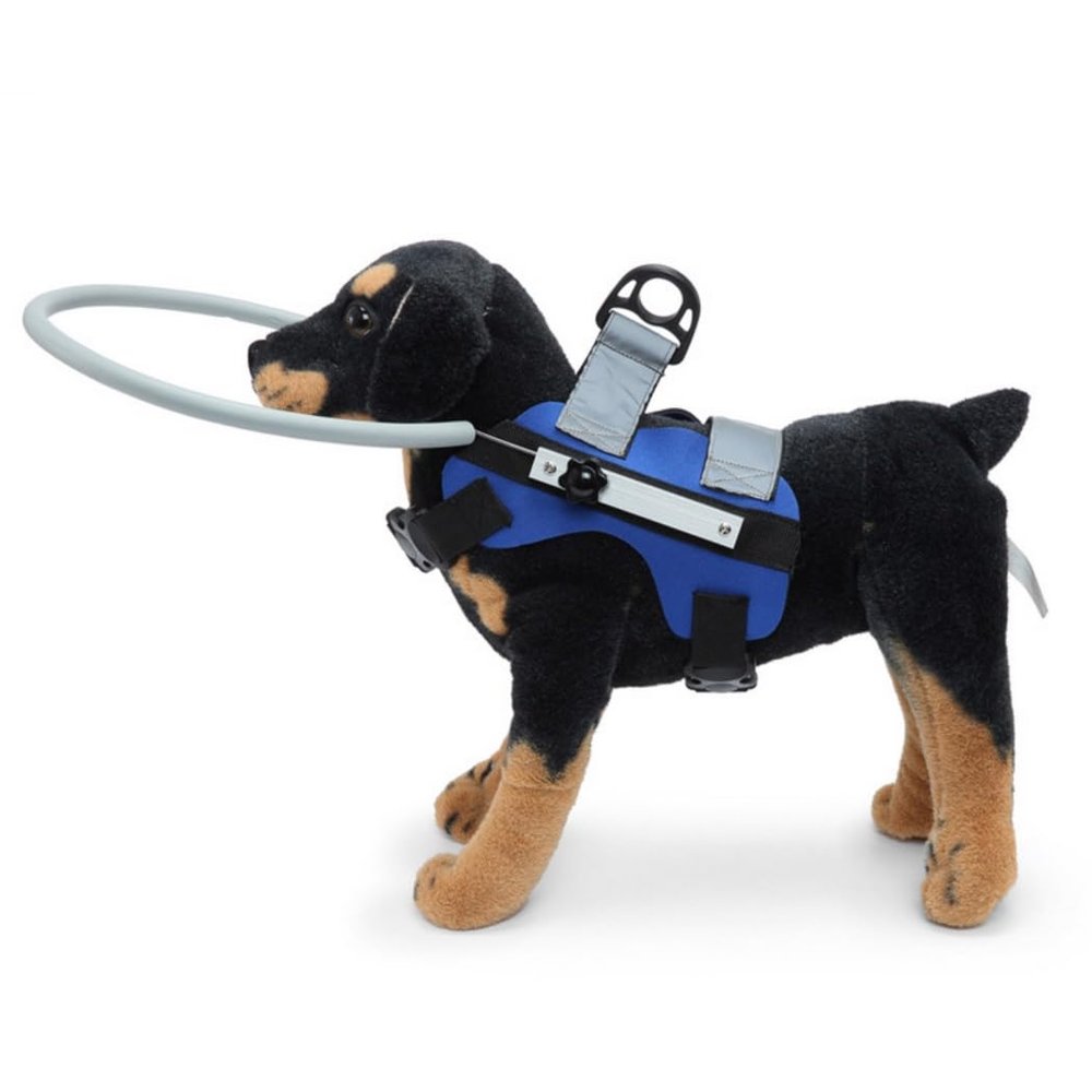 Chewtoyo Blind Dog Guiding Harness Device – Blind Dog Accessory Head Collar