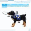 Chewtoyo Blind Dog Guiding Harness Device – Blind Dog Accessory Head Collar view 3