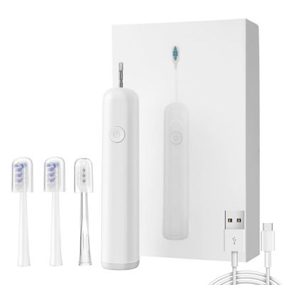 Wave Electric Toothbrush, Oscillating & Vibrating Sonic Toothbrush for Adults with 3 Brush Heads, IPX7 Waterproof, Magnetic Rechargeable Travel Toothbrush