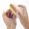 Wooden Nail Cleaning Brushes for Fingernails, Double-Sided, Non-Slip, 5-Pack view 3
