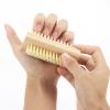 Wooden Nail Cleaning Brushes for Fingernails, Double-Sided, Non-Slip, 5-Pack view 4