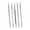Nail Art Dotting Pens, 5-Piece Double-Ended Set view 1
