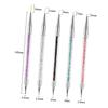 Nail Art Dotting Pens, 5-Piece Double-Ended Set view 2