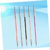 Nail Art Dotting Pens, 5-Piece Double-Ended Set view 4