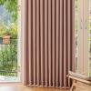 Beydodo Blackout Curtains, 2-Piece Set, Pink, 132 x 244 cm view 1