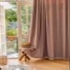 Beydodo Blackout Curtains, 2-Piece Set, Pink, 132 x 244 cm view 4