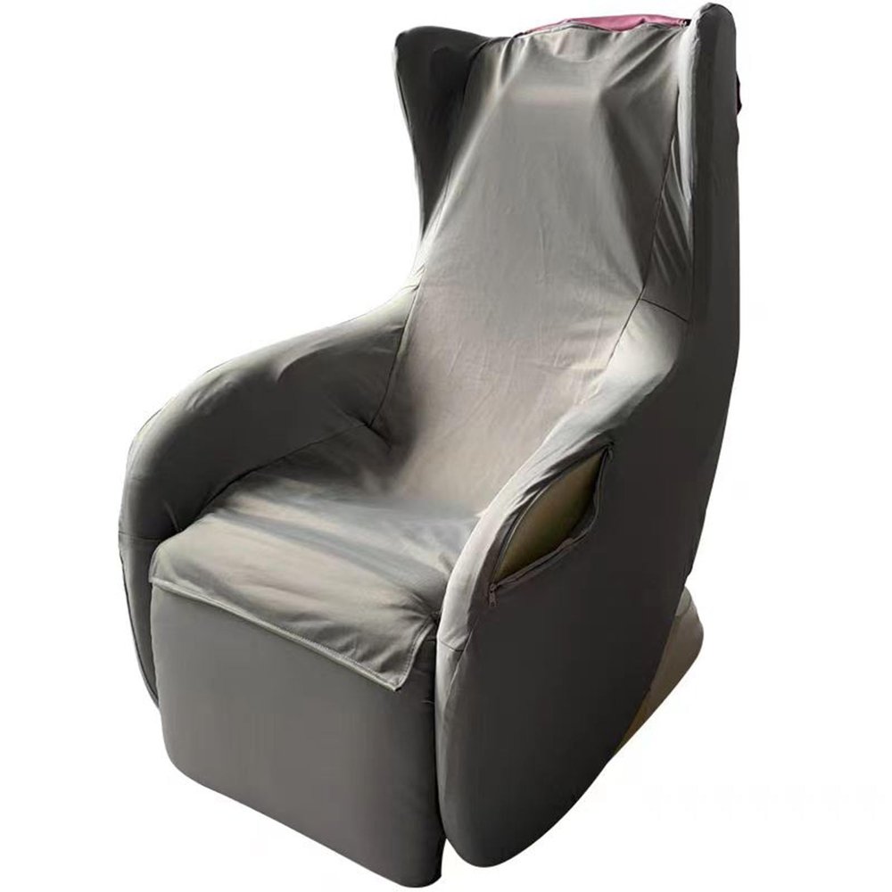Shiatsu Massage Chair Cover, Stretch Protective Cover, Gray, Small