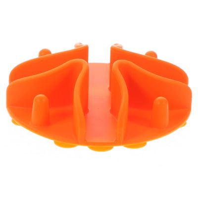 Hohopeti Slow Feeder Dog Bowl with Flexible Silicone and Non-Slip Suction Cup, Assorted Style