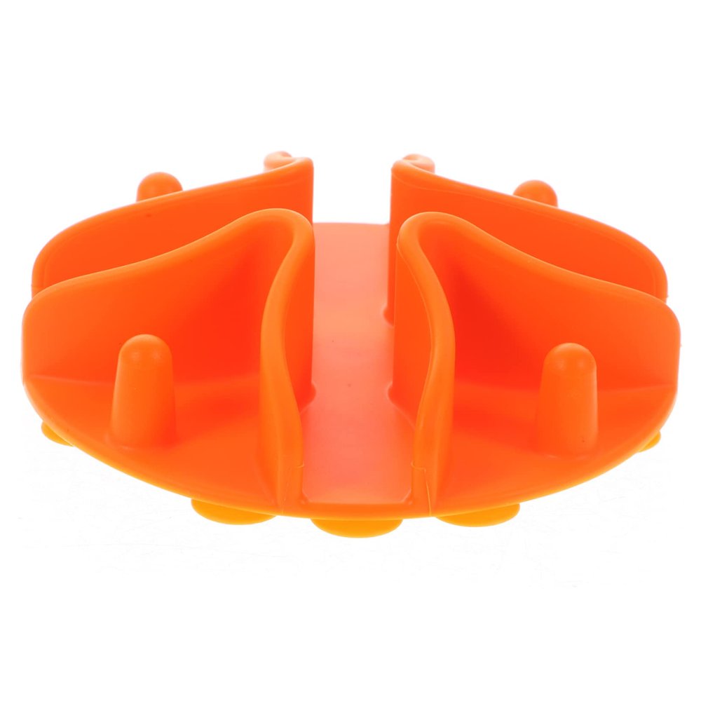Hohopeti Slow Feeder Dog Bowl with Flexible Silicone and Non-Slip Suction Cup, Assorted Style