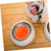 Hohopeti Slow Feeder Dog Bowl with Flexible Silicone and Non-Slip Suction Cup, Assorted Style view 2