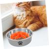 Hohopeti Slow Feeder Dog Bowl with Flexible Silicone and Non-Slip Suction Cup, Assorted Style view 4