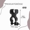 4-Piece Crutch and Cane Holders for Rollators view 2