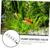 Happyyami Aquarium Air Regulator, Adjustable Air Pump Valve with Copper-Chrome-Plated Distributor Tube view 2
