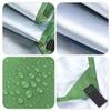 Hammock Rain Fly Tarp, Waterproof Windproof Camping Shelter, Dark Khaki, 300 x 300 cm - Safehappy view 3