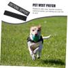 CIYODO Reflective Dog Vest Labels, 6 Pairs of Decorative Stickers view 3