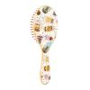 Bubble Tea Pattern Wooden Paddle Hair Brush view 2