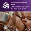 Philips AVENT Natural Response Baby Bottle 330 ml, Flow Rate 4, Nipple from 3 Months (SCY906/11) view 3