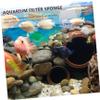 CIYODO Aquarium Filter Sponge, Thickened Replacement Filter Pad for Freshwater and Saltwater Aquariums view 3