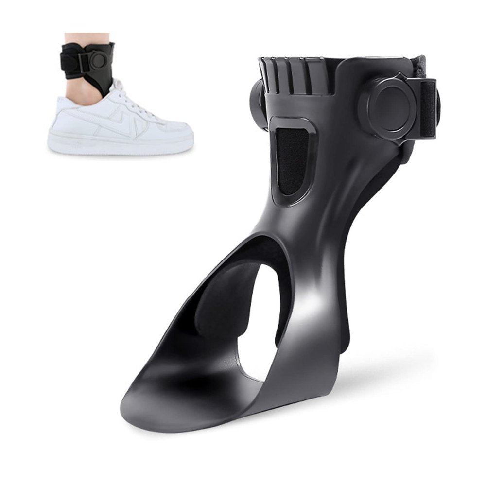 Foot Drop Orthosis, Plantar Fasciitis Night Splint for Hemiplegia and Stroke