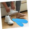 ORFOFE Sport Sweat-Absorbing Breathable Mesh Shock-Absorbing Insoles, 4 Pairs, Men's Size 47 view 3