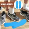 ORFOFE Sport Sweat-Absorbing Breathable Mesh Shock-Absorbing Insoles, 4 Pairs, Men's Size 47 view 4