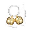 HAPINARY Copper Bell for Cat and Dog Collars, Stylish Pet Collar Decoration view 2