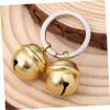 HAPINARY Copper Bell for Cat and Dog Collars, Stylish Pet Collar Decoration view 3