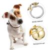 HAPINARY Copper Bell for Cat and Dog Collars, Stylish Pet Collar Decoration view 4