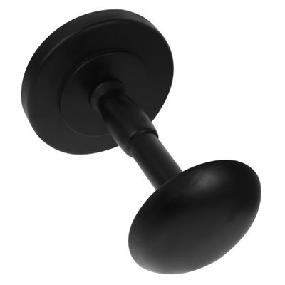 Amosfun Black Freestanding Hat Stand, 1 Pc