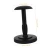 Amosfun Black Freestanding Hat Stand, 1 Pc view 2