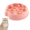Slow Feeder Cat Bowl, Puzzle Dog Food Bowl view 1