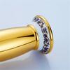 ZERAPH Gold Brass Bathroom Sink Faucet with Ceramic Cartridge view 2
