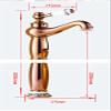 ZERAPH Gold Brass Bathroom Sink Faucet with Ceramic Cartridge view 4