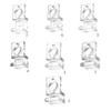 Vdaxvme Aquarium Lid Clips, 10-Pack view 4