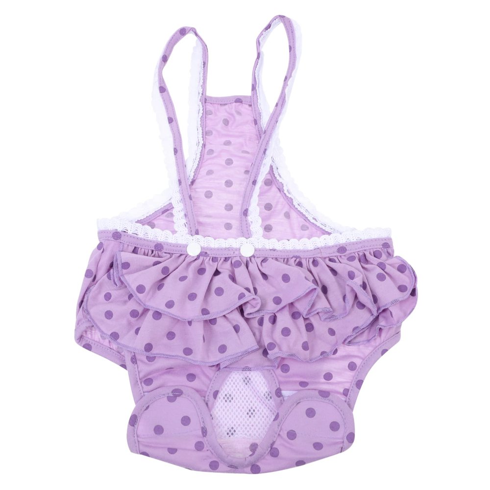 ORFOFE Dog Diaper for Female Dogs - Cotton, Purple
