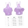 ORFOFE Dog Diaper for Female Dogs - Cotton, Purple view 2
