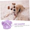 ORFOFE Dog Diaper for Female Dogs - Cotton, Purple view 4