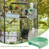 XIAOXIAOYU Bird Bath for Cages, Cockatiels, Spacious view 3